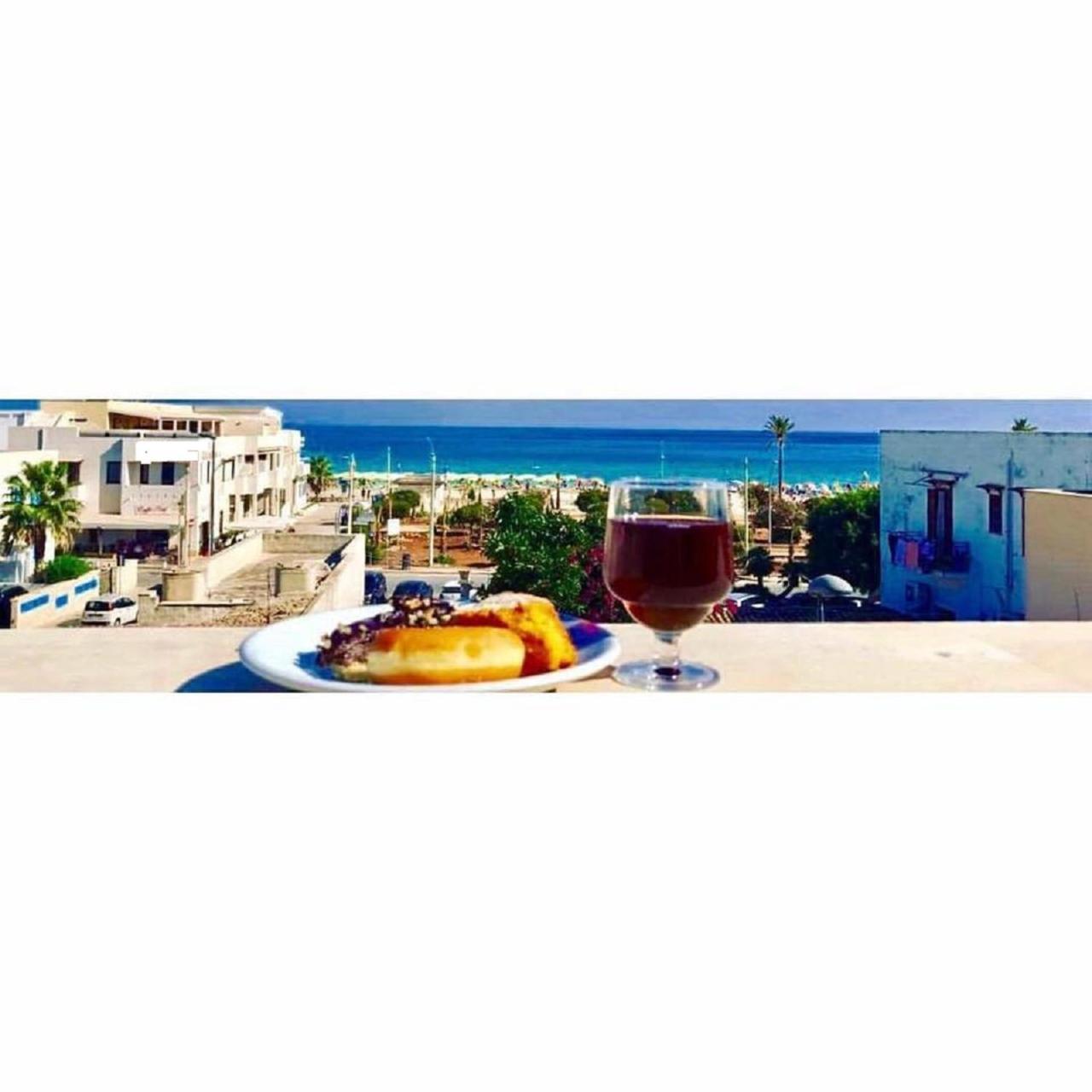 Hotel Baia Di Venere 圣维托罗卡波 外观 照片