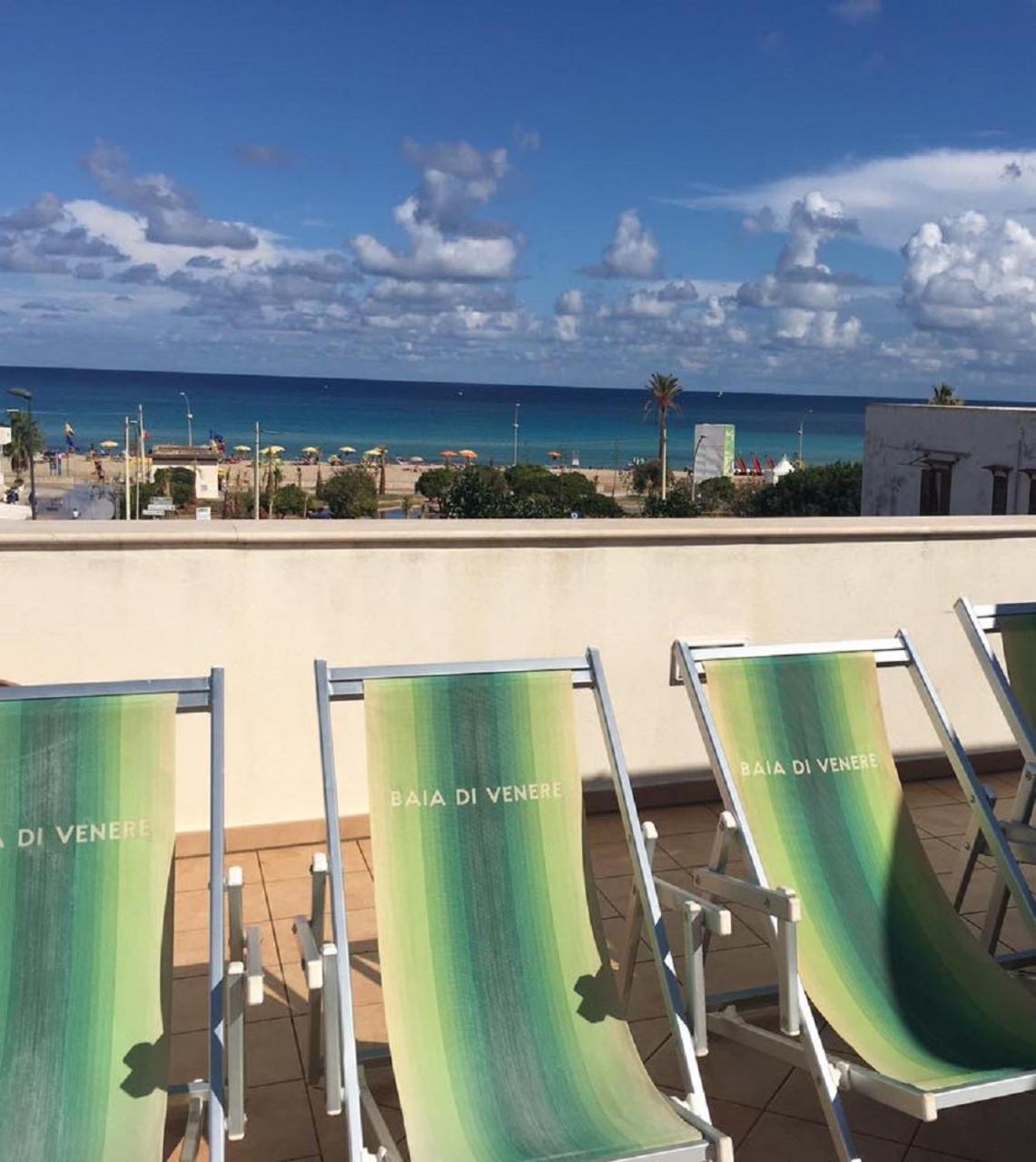 Hotel Baia Di Venere 圣维托罗卡波 外观 照片