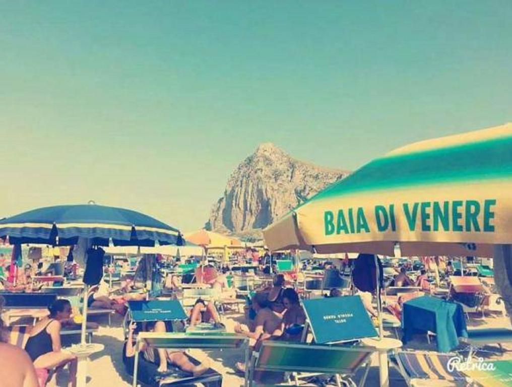 Hotel Baia Di Venere 圣维托罗卡波 外观 照片