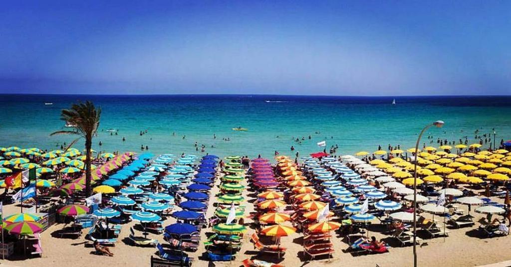 Hotel Baia Di Venere 圣维托罗卡波 外观 照片